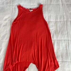 Cupio Scarlet Sleeveless Tank Top